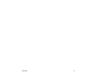 Nearly blank white spread with only a footer and page number